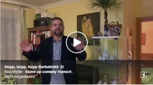 Kulissza videó OROSZ GYURI - KUNSZT | Stand Up Comedy Humortársulat