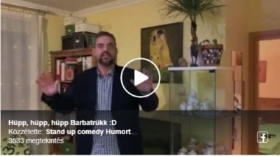 Kulissza videó OROSZ GYURI - KUNSZT | Stand Up Comedy Humortársulat