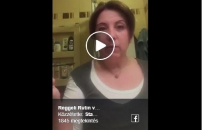 Kulissza videó REDENCZKI MARCSI - REGGEL | Stand Up Comedy Humortársulat