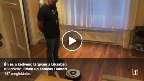 Kulissza videó VALTNER MÁLYKI MIKLÓS - KEDVENC TÁRGY | Stand Up Comedy Humortársulat