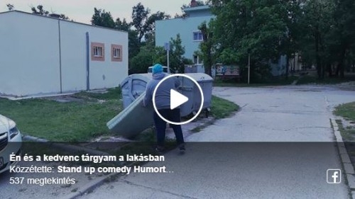 Kulissza videó BORÓK FERI - KEDVENC TÁRGY | Stand Up Comedy Humortársulat