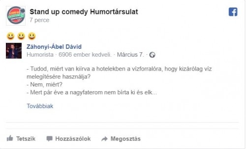 Napi STAND UPSSS! | Stand Up Comedy Humortársulat
