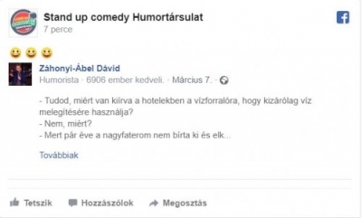 Napi STAND UPSSS! | Stand Up Comedy Humortársulat