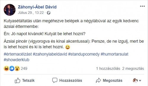 Napi STAND UPSSS! | Stand Up Comedy Humortársulat