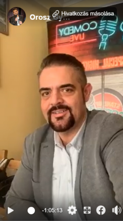 Élő! Kapcsoljuk Amerikát, Írországot és Olaszországot. | Stand Up Comedy Humortársulat