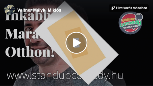 Keressük meg együtt a karantén időszak legviccesebb videóit!  | Stand Up Comedy Humortársulat