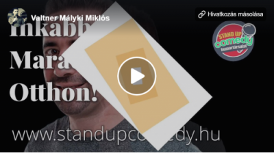 Keressük meg együtt a karantén időszak legviccesebb videóit!  | Stand Up Comedy Humortársulat
