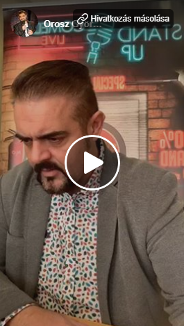 KARANTÉN LIVE - Orosz Gyurival 2020.03.31. | Stand Up Comedy Humortársulat