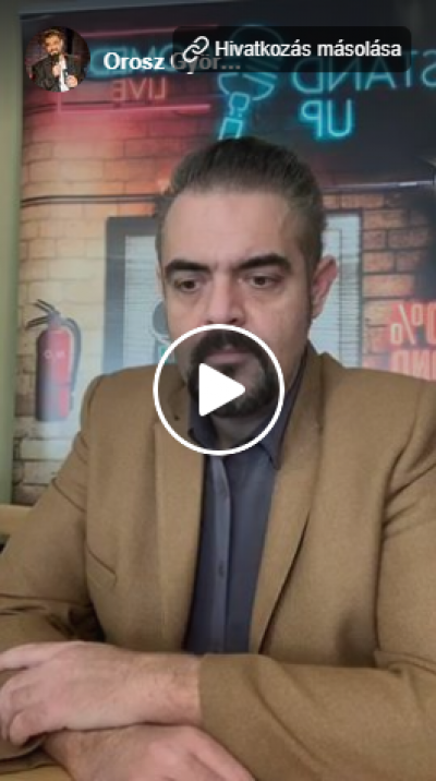 KARANTÉN LIVE - Orosz Gyurival 2020.04.01. | Stand Up Comedy Humortársulat