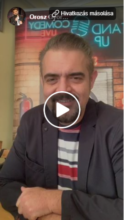 KARANTÉN LIVE - Orosz Gyurival 2020.04.02. | Stand Up Comedy Humortársulat