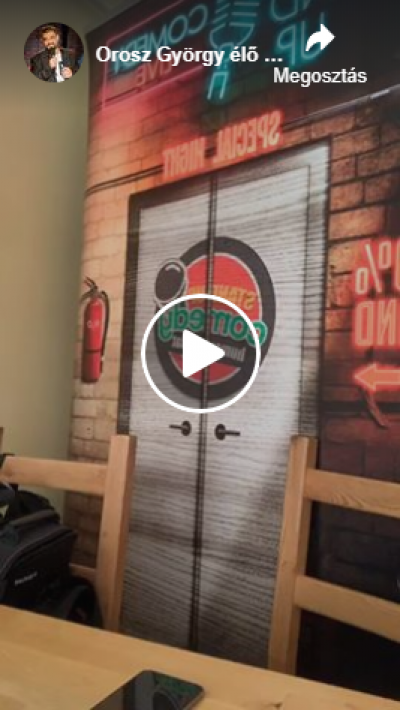 KARANTÉN LIVE - Orosz Gyurival 2020.04.04. | Stand Up Comedy Humortársulat