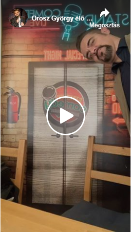 KARANTÉN LIVE - Orosz Gyurival 2020.04.06. | Stand Up Comedy Humortársulat