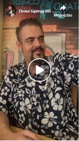 KARANTÉN LIVE - Orosz Gyurival 2020.04.09. | Stand Up Comedy Humortársulat