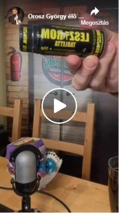 KARANTÉN LIVE - Orosz Gyurival 2020.04.13. | Stand Up Comedy Humortársulat