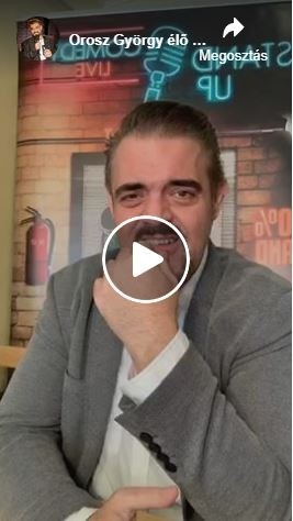 KARANTÉN LIVE - Orosz Gyurival 2020.04.14. | Stand Up Comedy Humortársulat