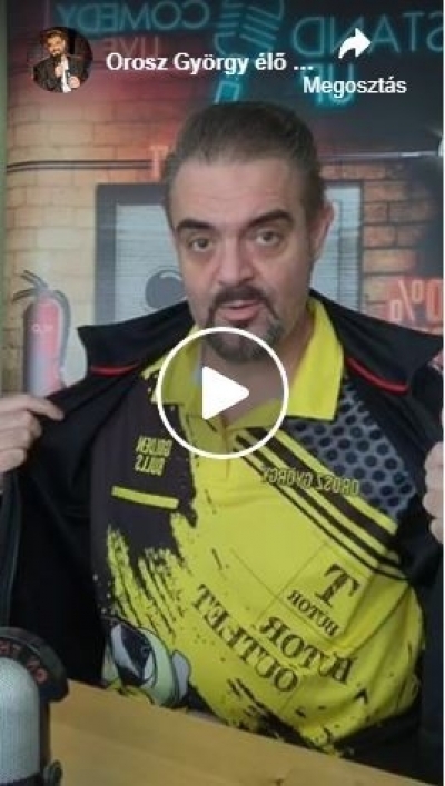 KARANTÉN LIVE - Orosz Gyurival 2020.04.15. | Stand Up Comedy Humortársulat