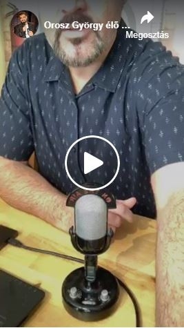 KARANTÉN LIVE - Orosz Gyurival 2020.04.16. | Stand Up Comedy Humortársulat