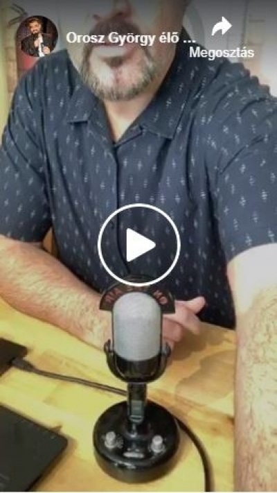 KARANTÉN LIVE - Orosz Gyurival 2020.04.16. | Stand Up Comedy Humortársulat