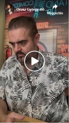 KARANTÉN LIVE - Orosz Gyurival 2020.04.17. | Stand Up Comedy Humortársulat
