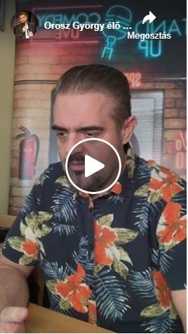 KARANTÉN LIVE - Orosz Gyurival 2020.04.18. | Stand Up Comedy Humortársulat