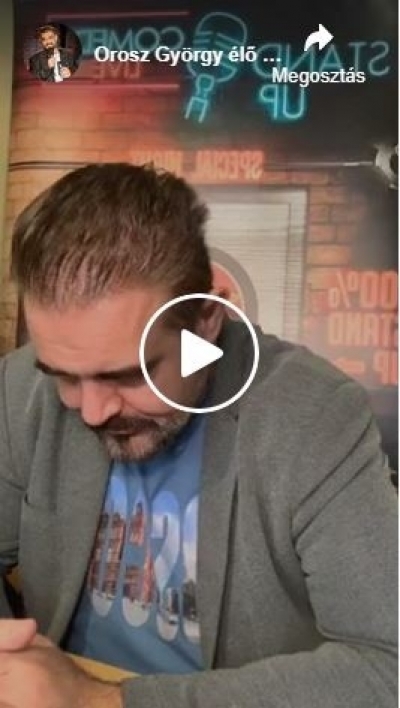 KARANTÉN LIVE - Orosz Gyurival 2020.04.19. | Stand Up Comedy Humortársulat