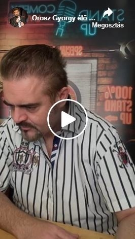 KARANTÉN LIVE - Orosz Gyurival 2020.04.20. | Stand Up Comedy Humortársulat
