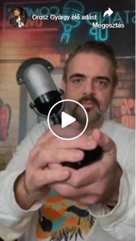 KARANTÉN LIVE - Orosz Gyurival 2020.04.23. | Stand Up Comedy Humortársulat