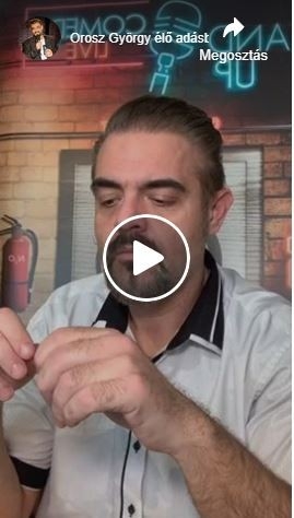 KARANTÉN LIVE - Orosz Gyurival 2020.04.24. | Stand Up Comedy Humortársulat