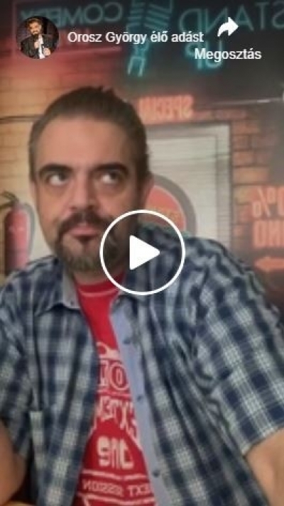 KARANTÉN LIVE - Orosz Gyurival 2020.04.25. | Stand Up Comedy Humortársulat