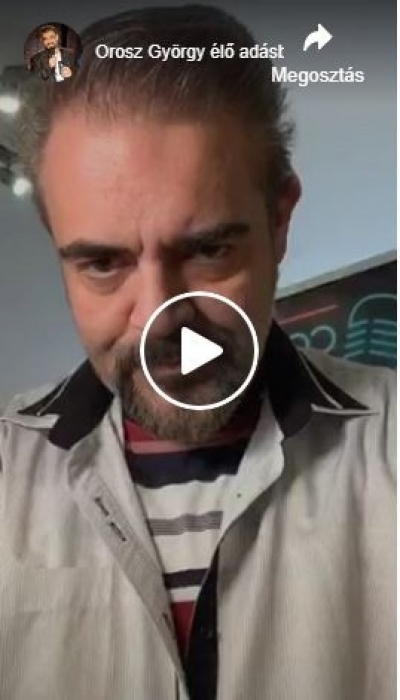 KARANTÉN LIVE - Orosz Gyurival 2020.04.26. | Stand Up Comedy Humortársulat