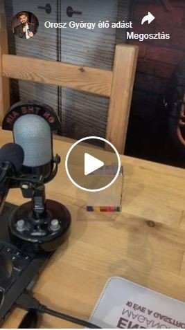 KARANTÉN LIVE - Orosz Gyurival 2020.04.28. | Stand Up Comedy Humortársulat