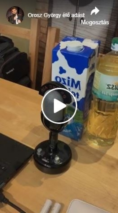 KARANTÉN LIVE - Orosz Gyurival 2020.04.29. | Stand Up Comedy Humortársulat