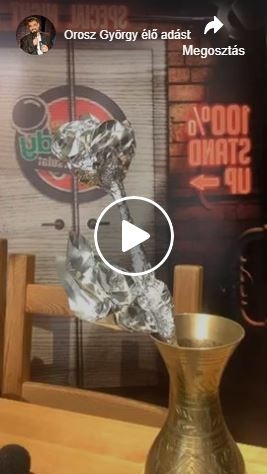 KARANTÉN LIVE - Orosz Gyurival 2020.05.01. | Stand Up Comedy Humortársulat