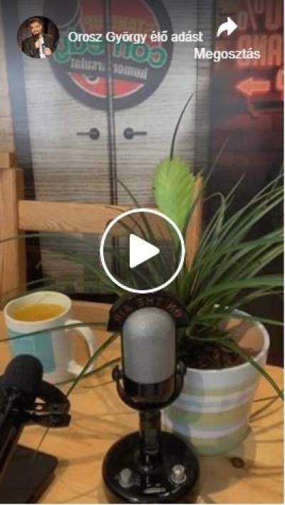 KARANTÉN LIVE - Orosz Gyurival 2020.05.02. | Stand Up Comedy Humortársulat