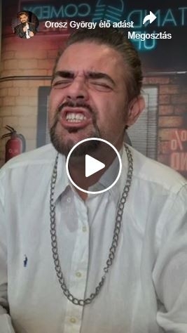 KARANTÉN LIVE - Orosz Gyurival 2020.05.03. | Stand Up Comedy Humortársulat