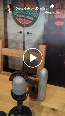 KARANTÉN LIVE - Orosz Gyurival 2020.05.05. | Stand Up Comedy Humortársulat