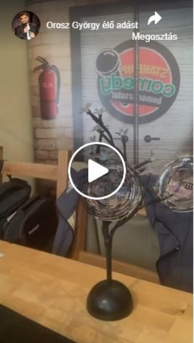 KARANTÉN LIVE - Orosz Gyurival 2020.05.06. | Stand Up Comedy Humortársulat