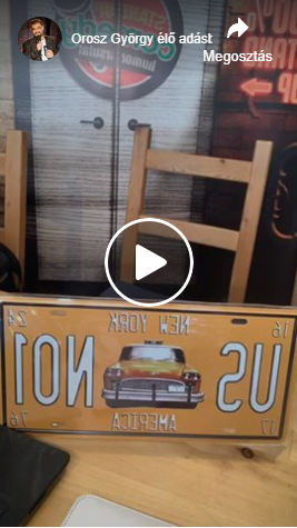 KARANTÉN LIVE - Orosz Gyurival 2020.05.08. | Stand Up Comedy Humortársulat