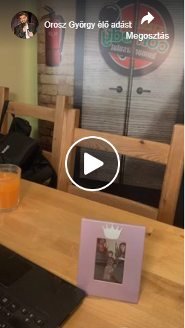 KARANTÉN LIVE - Orosz Gyurival 2020.05.09. | Stand Up Comedy Humortársulat