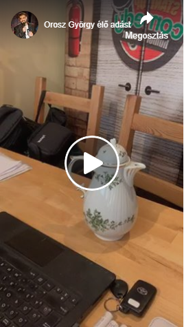 KARANTÉN LIVE - Orosz Gyurival 2020.05.10. | Stand Up Comedy Humortársulat