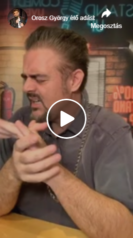 KARANTÉN LIVE - Orosz Gyurival 2020.05.11. | Stand Up Comedy Humortársulat