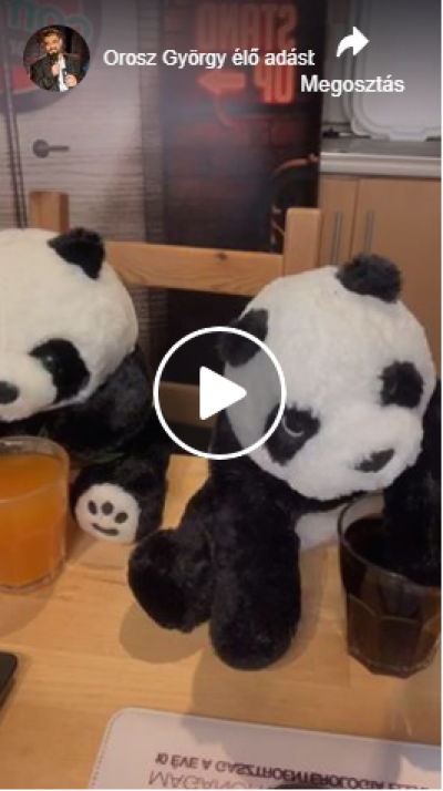 KARANTÉN LIVE - Orosz Gyurival 2020.05.12. | Stand Up Comedy Humortársulat