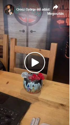 KARANTÉN LIVE - Orosz Gyurival 2020.05.14. | Stand Up Comedy Humortársulat