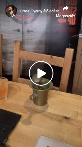 KARANTÉN LIVE - Orosz Gyurival 2020.05.13. | Stand Up Comedy Humortársulat