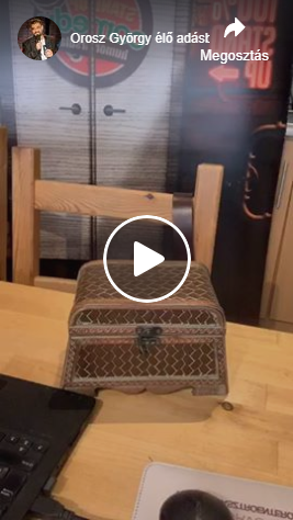 KARANTÉN LIVE - Orosz Gyurival 2020.05.15. | Stand Up Comedy Humortársulat