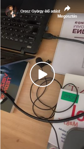 KARANTÉN LIVE - Orosz Gyurival 2020.05.16. | Stand Up Comedy Humortársulat