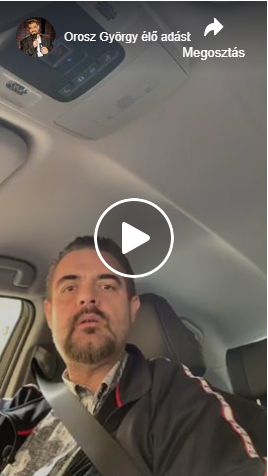 KARANTÉN LIVE - Orosz Gyurival 2020.05.17. | Stand Up Comedy Humortársulat