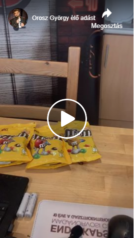 KARANTÉN LIVE - Orosz Gyurival 2020.05.18. | Stand Up Comedy Humortársulat