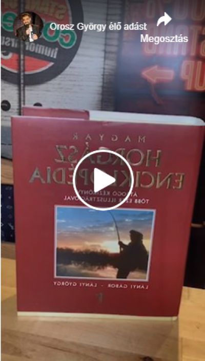 KARANTÉN LIVE - Orosz Gyurival 2020.05.20. | Stand Up Comedy Humortársulat