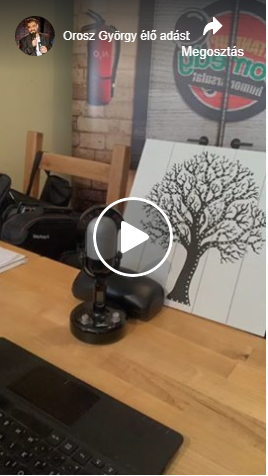 KARANTÉN LIVE - Orosz Gyurival 2020.05.22. | Stand Up Comedy Humortársulat